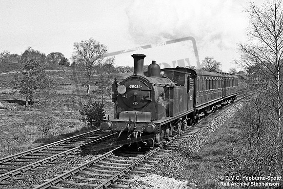 30059 1960-04-18 near Broadstone
