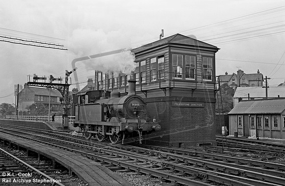 31340 1958-10-18 Folkestone Junction