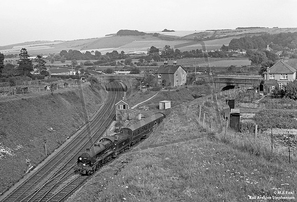 31804 1962-09-02 Salisbury Tunnel Junction