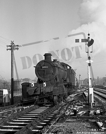 5992 1963-12-21 Tiverton Junction