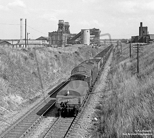 D67xx 1966 Blackhall Colliery near Horden
