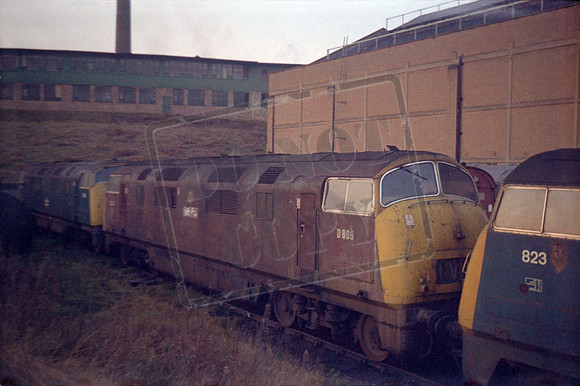 D809 1971 Old Oak Common