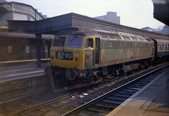 D1717 1971c Paddington