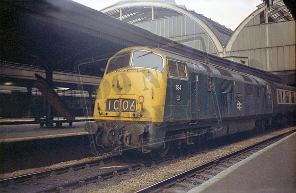 834 1971 Paddington