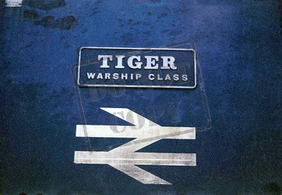 854 1970c Nameplate