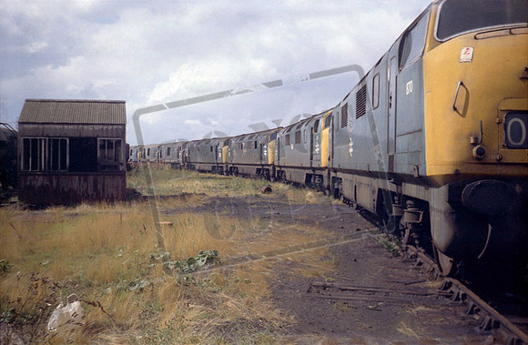 870 1971 Swindon Works