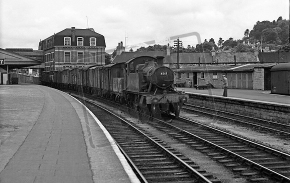 4561 1959c Newton Abbot