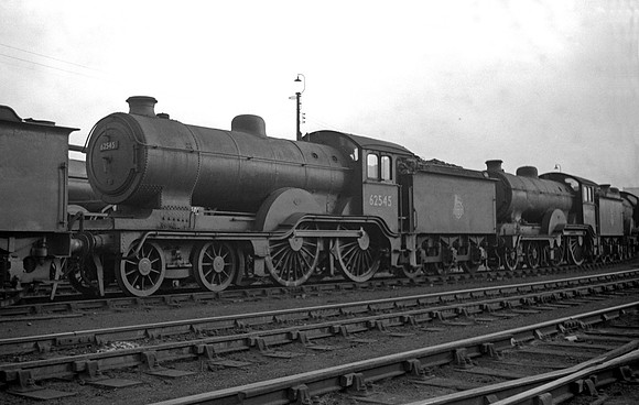 62545 1950s Stratford shed