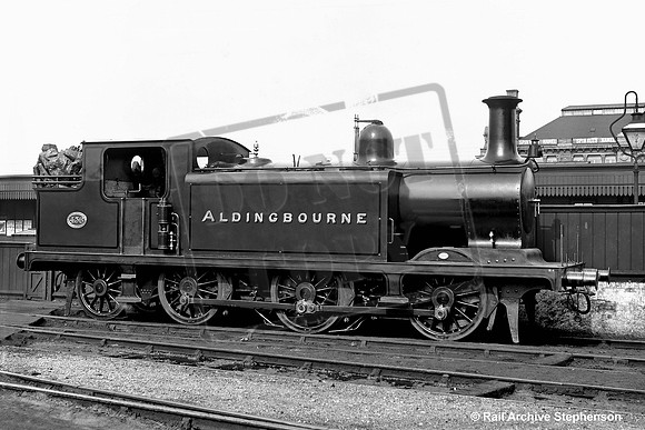 LBSC 456 1900c New Cross