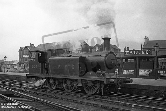LBSC 504 1920c East Croydon