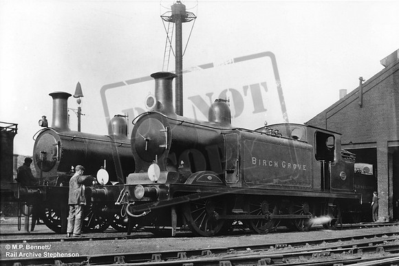 LBSC 473 1900s New Cross