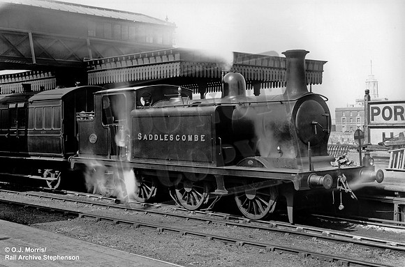 LBSC 167 1900s Portsmouth Harbour
