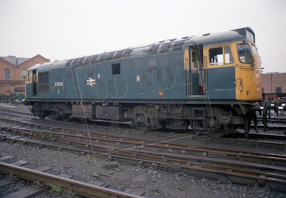 27040 1986c Glasgow Works