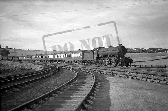 61437 1954c Seamer