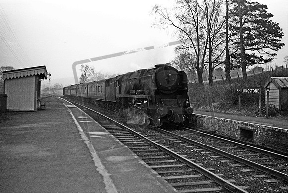 34042 1960s Shillingstone