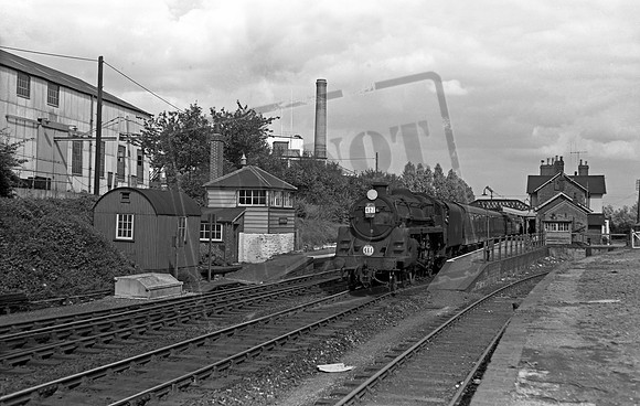 73086 1962c Overton near Basingstoke