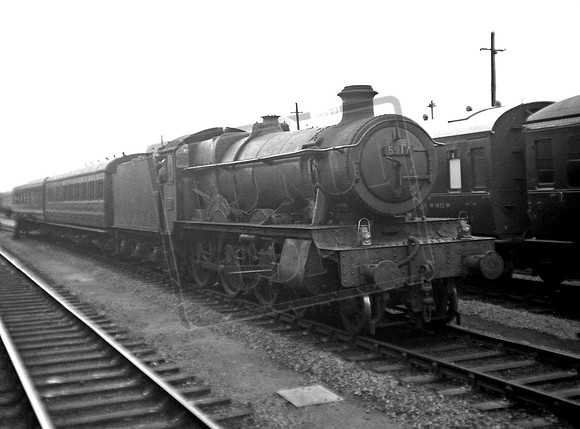 5917 1960s Newton Abbot