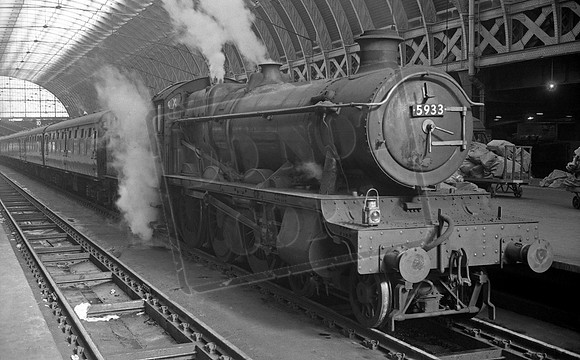 5933 1965c London Paddington