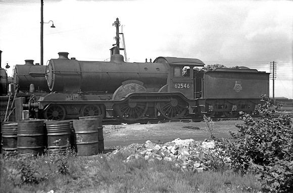 62546 1950s Yarmouth South Town shed