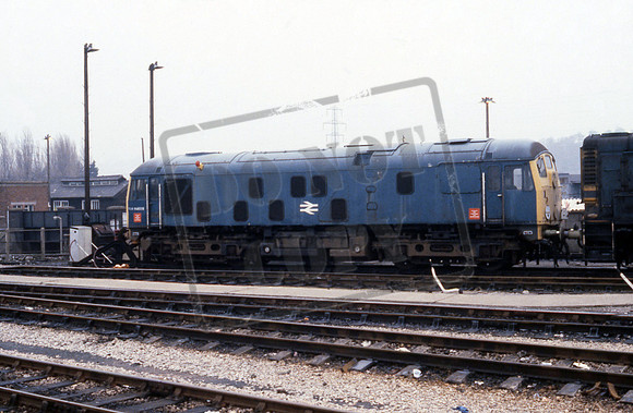 TDB 968008 24054 1980-04 Newton Abbot