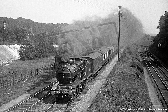 LBSCR 55 1923 Hooley