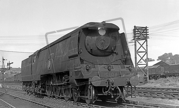 21C104 1940s Exmouth Junction