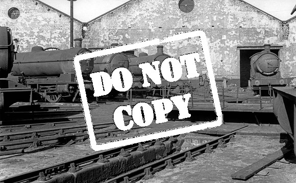 63371 63455 63356 63360 L-R 1963 Tyne Dock Shed