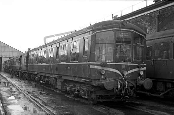 DMU E79510 1960 Cardiff Cathays