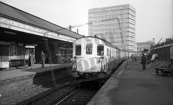DEMU 1002 1970s Waterloo East