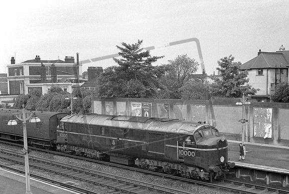 10000 1950s Surbiton