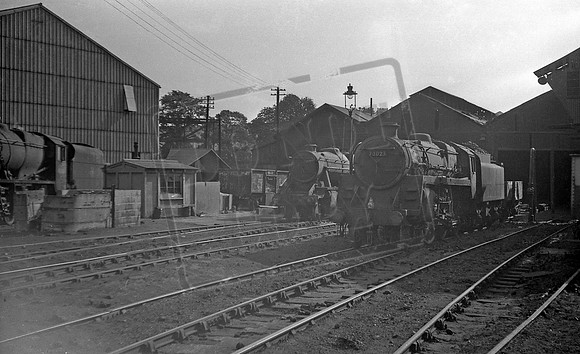 73023 1950s Bath Green Park