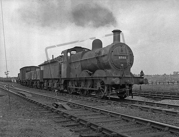 3753 1940s Leicester Aylestone Junction