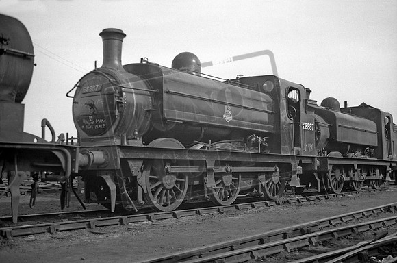 68887 1954 Doncaster shed