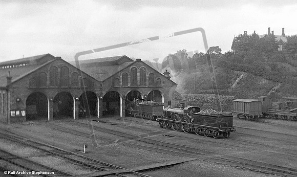 Shed 1900s Dumfries G&SWR