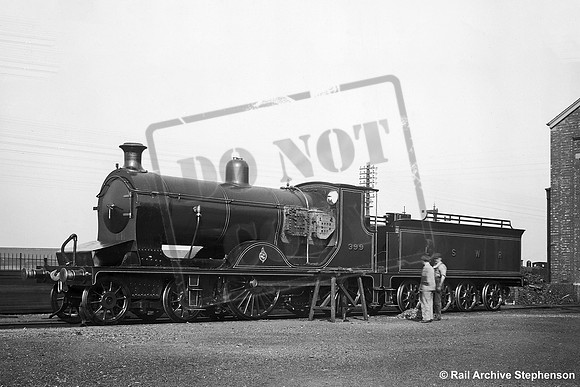 LSWR 399 1903 Eastleigh