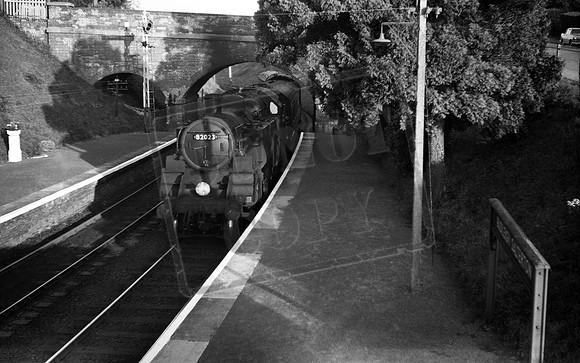 82023 1950s Budleigh Salterton
