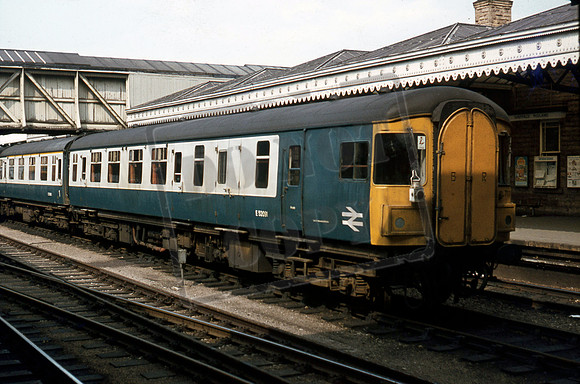 DMU E52091 1978-06-05 Sheffield Midland