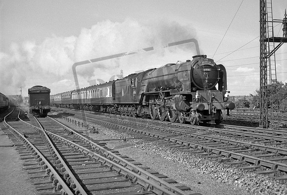 60161 1950s Craigentinny Sidings