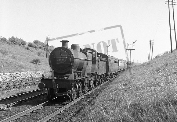 40536 1950c Wigston North Junction