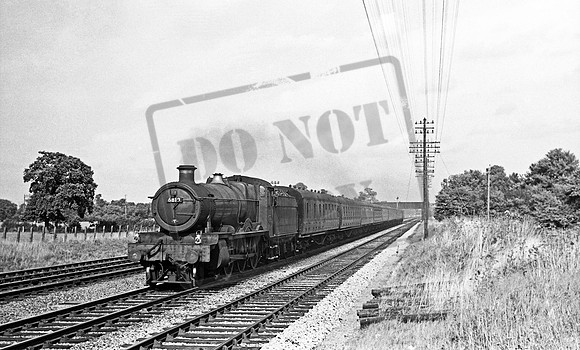 6818 1961-08 West of Didcot