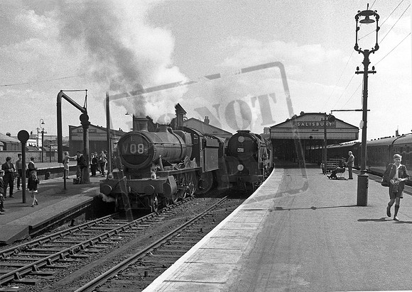 6917 1963-07-27 Salisbury with 34017