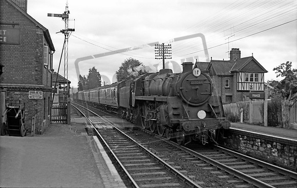 73044 1962c Pinhoe near Exeter Central