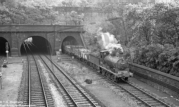 65346 1950s Edinburgh Princes Street Gardens