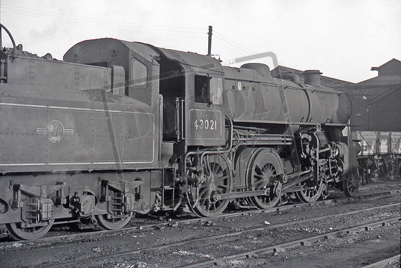43021 1960s  Willesden