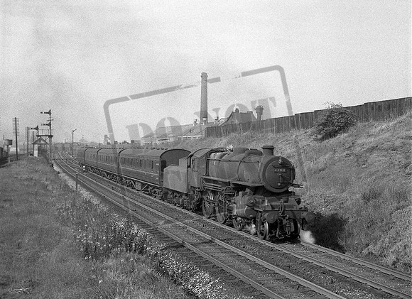 43114 1960s Moston near Newton Heath