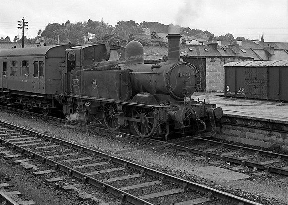1472 1955c Newton Abbot
