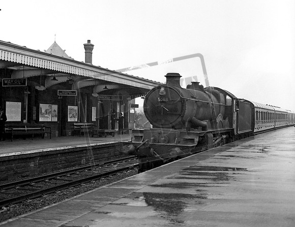 5068 1950s Bristol Stapleton Road
