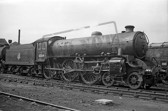 61064 1956c Glasgow Parkhead