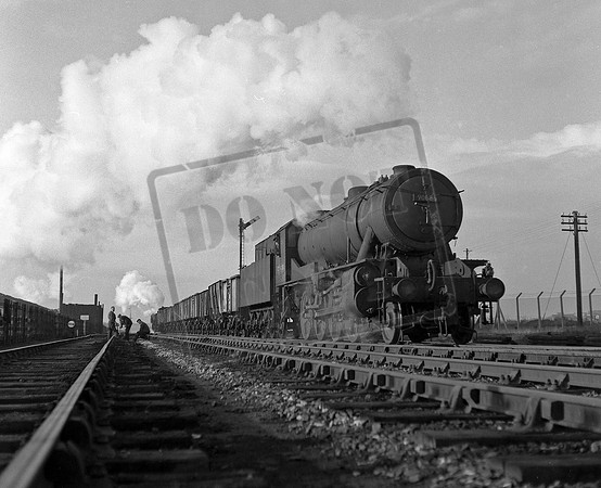 90686 1960s Hulton's Sidings, north of Chequerbent Bank