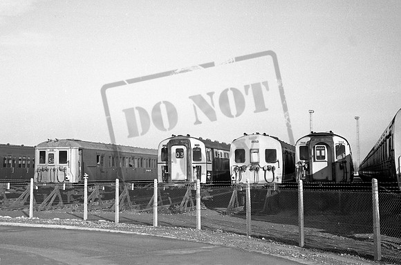 EMU De-icer 019 7410 4653 7114 1970s Wimbledon depot